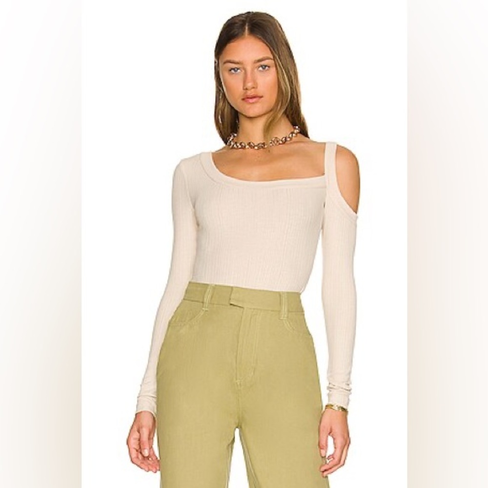 Song of Style Cruz Top in Cream